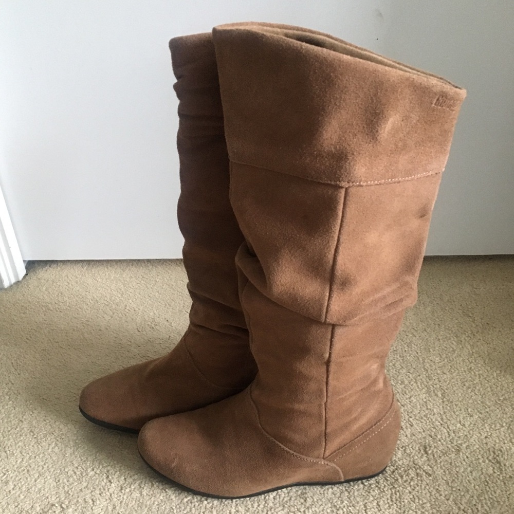 Cougar Waterproof Suede Boots - Fandango